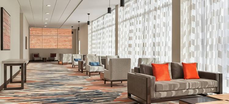 印第安纳波利斯市中心伊普伊希尔顿欢朋酒店(Hampton Inn by Hilton Indianapolis Downtown Iupui)图片