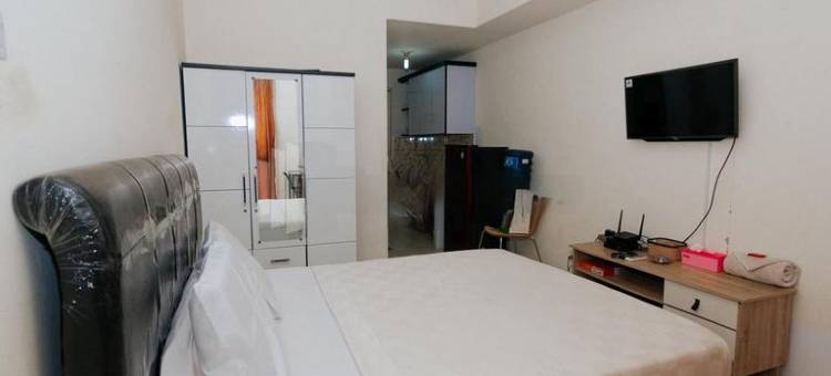红色生活释迦罗格塔曼萨里瓦内兹客房公寓(RedLiving Apartemen Skylounge Tamansari - Vanez Room)图片