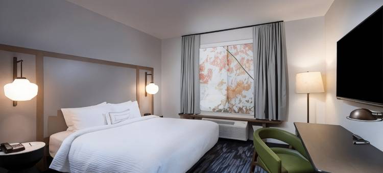 俄克拉荷马市厄尔雷诺万豪万枫套房酒店(Fairfield Inn & Suites Oklahoma City El Reno)图片