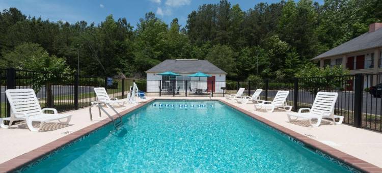 亚历山大城速8酒店(Super 8 Alexander City Alabama)图片