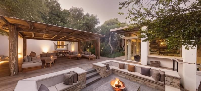 卡帕玛卡鲁拉山林小屋(Kapama Karula)图片