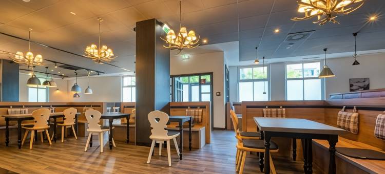 FourSide 萨尔茨堡酒店，温德姆 Trademark Collection(FourSide Hotel Salzburg, Trademark Collection by Wyndham)图片