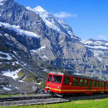 瑞士因特拉肯+采尔马特9日私家团