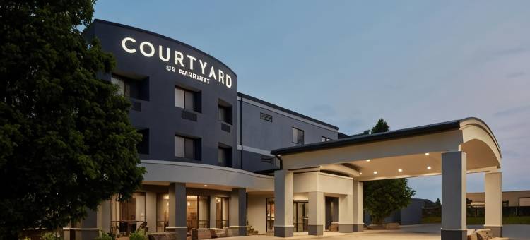 哈密尔顿万豪万怡酒店(Courtyard Hamilton)图片