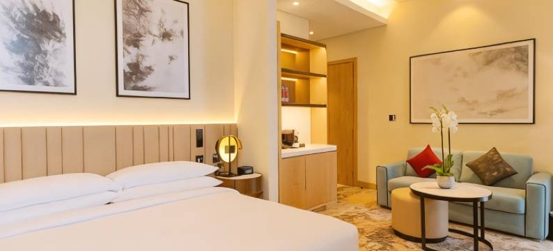 多哈老城希尔顿安泊套房酒店(Embassy Suites by Hilton Doha Old Town)图片