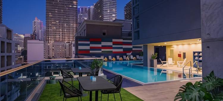 迈阿密布里克尔英迪格酒店(Hotel Indigo Miami Brickell)图片