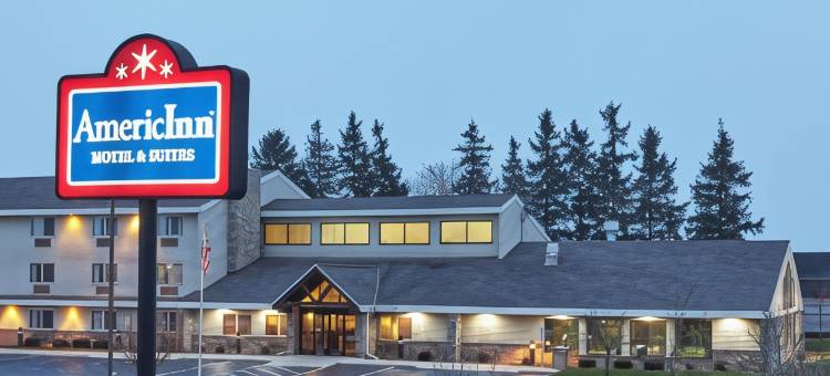 希博伊根美吟温德姆酒店(AmericInn by Wyndham Sheboygan)图片