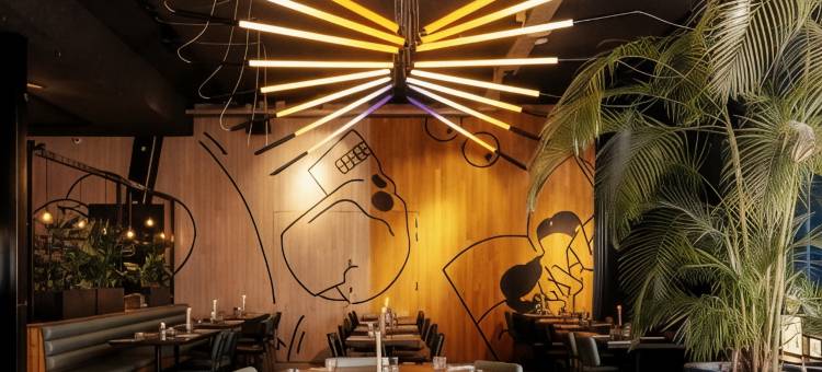 阿姆斯特丹市学生酒店(The Social Hub Amsterdam City)图片