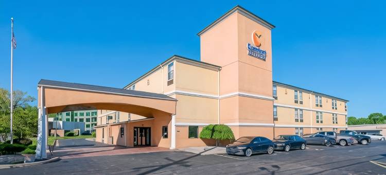 辛辛那提东门舒适套房酒店(Comfort Inn & Suites Cincinnati Eastgate)图片