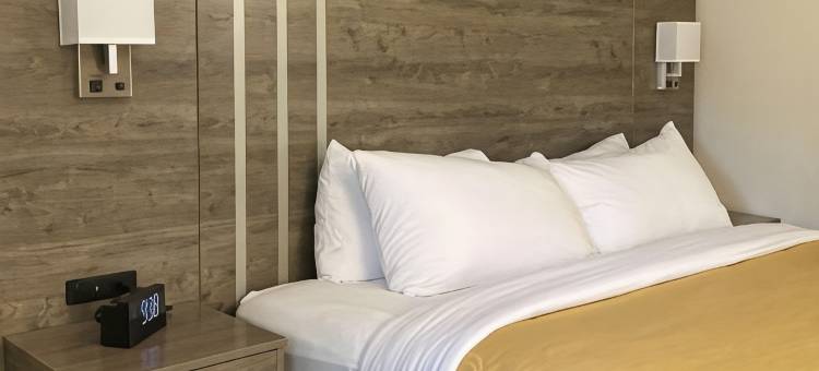 阿尔伯克基东I-40胡安塔波出口价值旅馆(Quality Inn Albuquerque East I-40 Juan Tabo Exit)图片