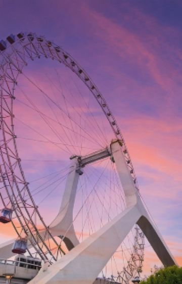 天津之眼摩天轮+瓷房子+五大道+天津古文化街旅游区+意大利风情区+海河3日2晚拼小团图片