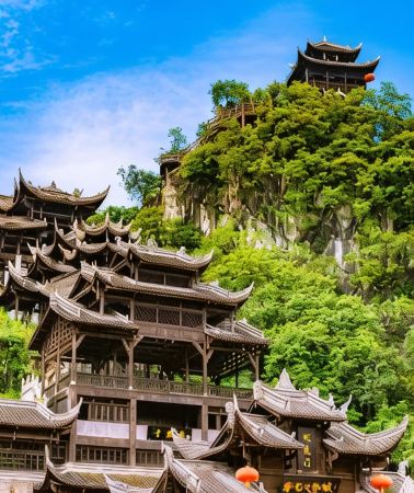 2D1N • Wulong District + Pengshui County + Youyang County