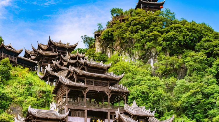 2D1N · Group Tours · Wulong District + Pengshui County + Youyang County