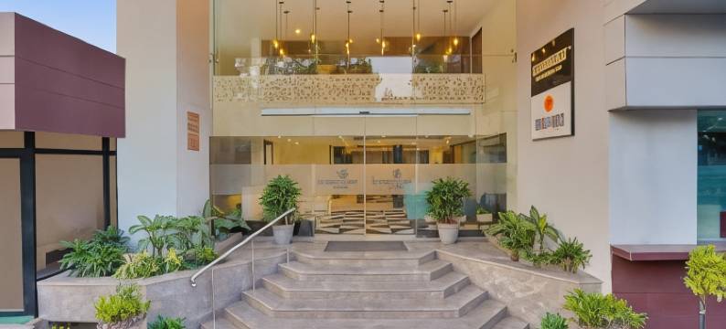 柠檬树酒店中心点贾姆谢德布尔(Lemon Tree Hotel, Centre Point, Jamshedpur)图片