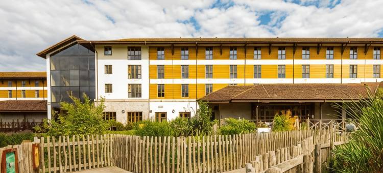 切辛顿野生动物园观赏旅行酒店(Chessington Safari Hotel)图片