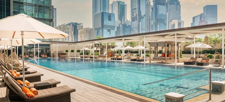 多哈市中心万豪侯爵酒店(Marriott Marquis City Center Doha Hotel)图片