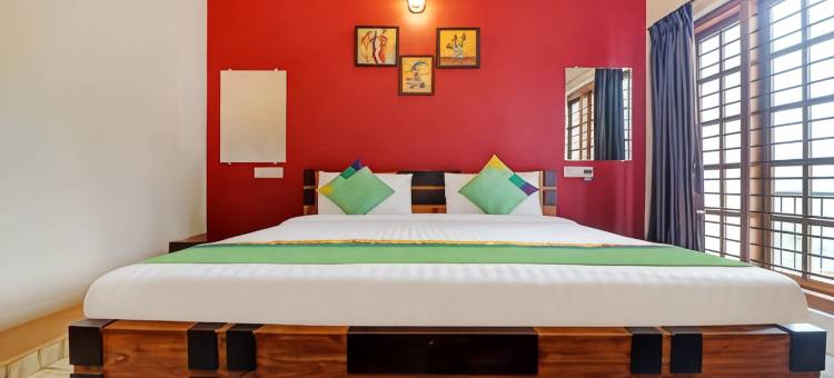 Treebo阿维尤克塔住宿，距离马迪凯里堡1.5公里(Treebo Avyukta Stay 5 Min to Madikeri Fort)图片