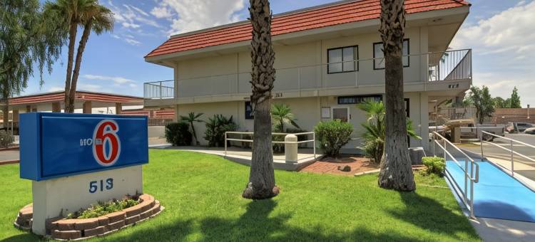 凤凰坦佩6号汽车旅馆- 百老汇 - ASU(Motel 6 Tempe, AZ - Broadway - ASU)图片