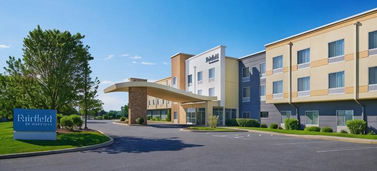 Fairfield Inn & Suites Reading Wyomissing图片