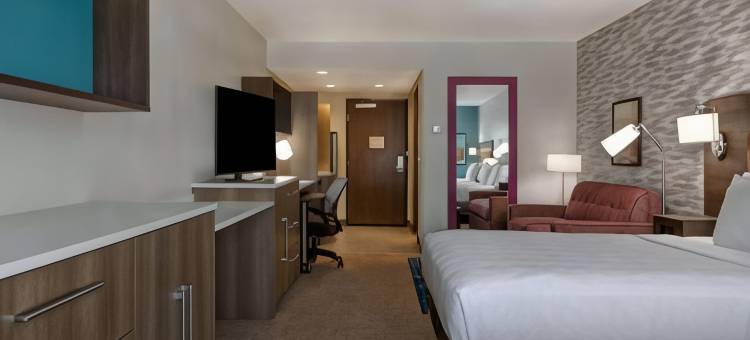 加利福尼亚州巴斯托希尔顿惠庭套房酒店(Home2 Suites by Hilton Barstow)图片