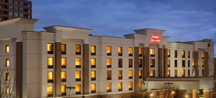 哈顿酒店及套房-哈特福德/东哈特福德(Hampton Inn & Suites Hartford/East Hartford)图片