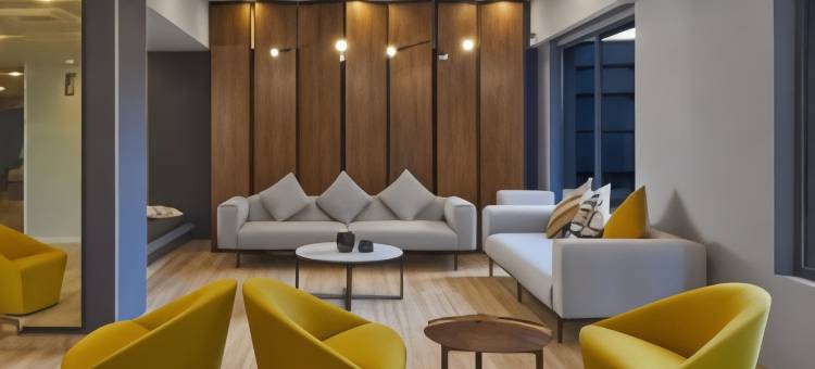 墨西哥城英特洛马斯万豪城市快捷普拉斯酒店(City Express Plus by Marriott Ciudad de Mexico Interlomas)图片