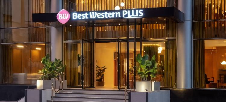 卡萨布兰卡市中心贝斯特韦斯特优选酒店(Best Western Plus Casablanca City Center)图片