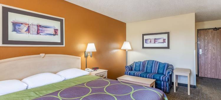 夏洛特-游乐园地区速8酒店(Super 8 by Wyndham Charlotte/Amusement Park Area)图片