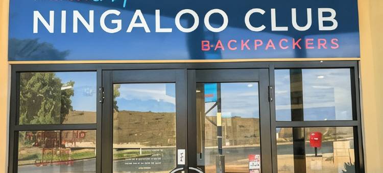 宁格罗珊瑚湾背包客旅馆(Ningaloo Club Backpackers)图片