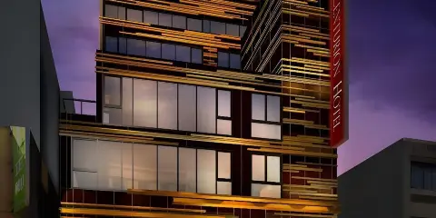 上野站前百夫長酒店及水療中心