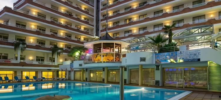 因达洛公园酒店(Hotel Indalo Park)图片