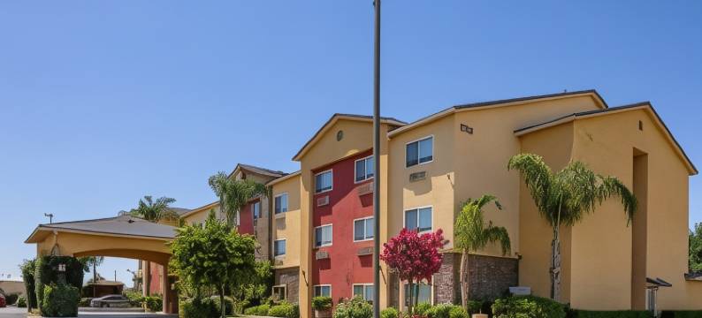 沃斯科贝斯特韦斯特优质套房酒店(Best Western Plus Wasco Inn  Suites)图片