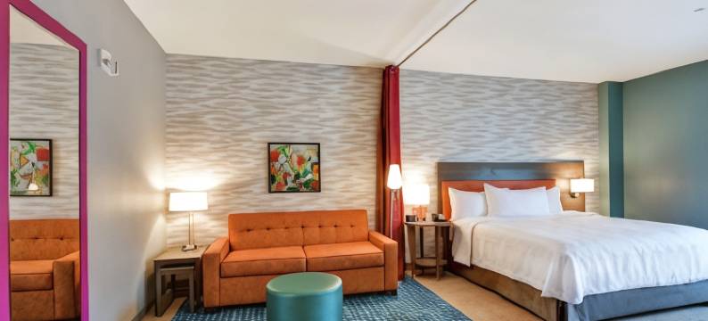 夏洛特派珀格伦希尔顿惠庭套房酒店(Home2 Suites by Hilton Charlotte Piper Glen)图片