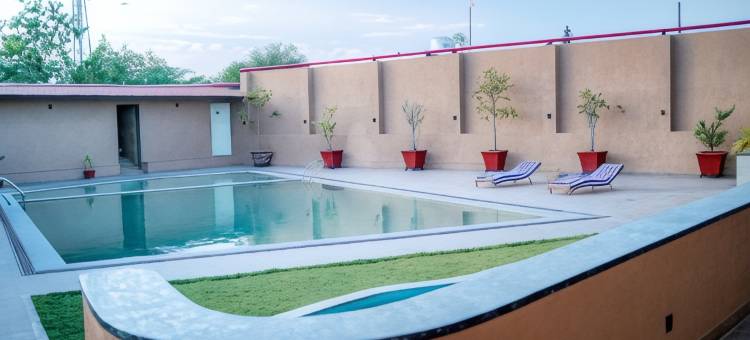天空帝国的帝国度假村(Imperia Resort by the Sky Imperial, Nathdwara)图片