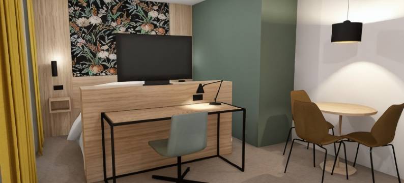 桑恩合作酒店斯特劳姆(Thon Partner Hotel Straume)图片