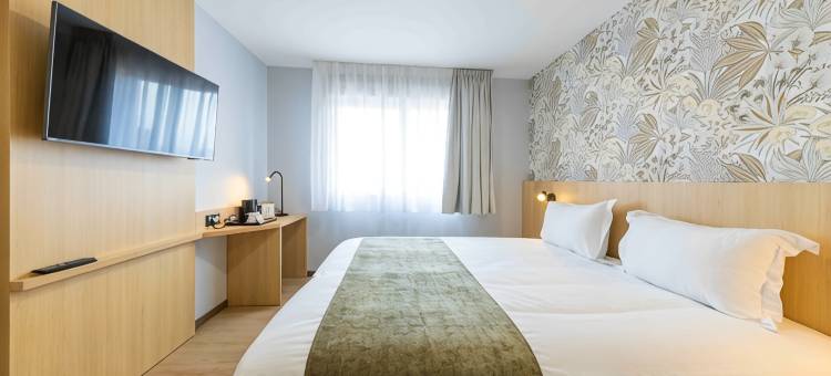 格拉韦利讷的The Originals City Hôtel du PAarc(The Originals City, Hôtel du PAarc, Gravelines)图片