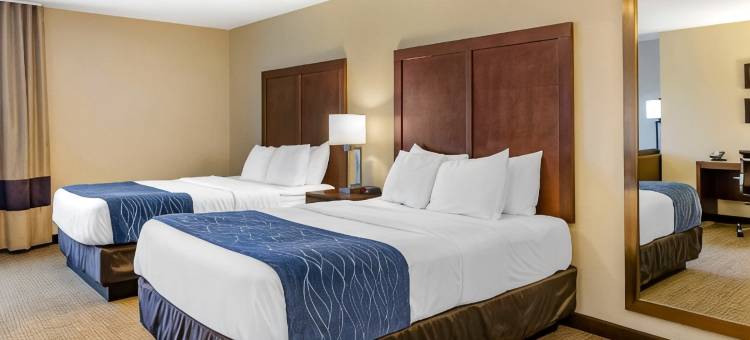 博兹曼大学附近舒适酒店(Comfort Inn Bozeman Near University)图片
