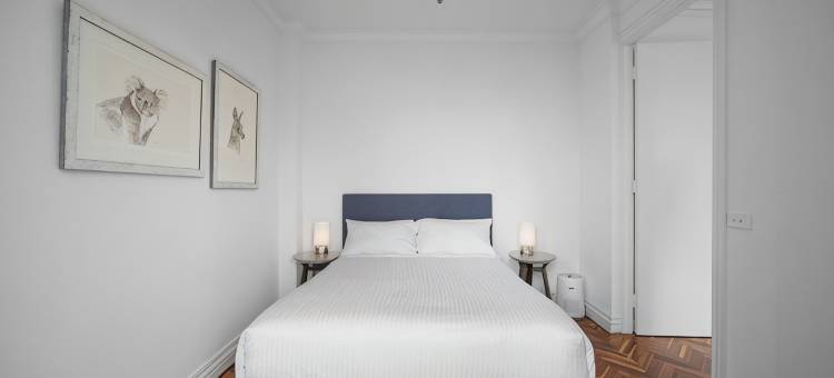 墨尔本市中心的时尚一卧室公寓(Chic 1-Bed Apartment In the Heart of Melbourne)图片