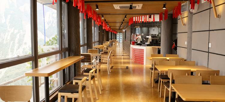 华山北峰饭店图片