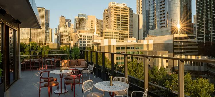 墨尔本拉筹伯街美居酒店(Mercure Melbourne la Trobe Street)图片