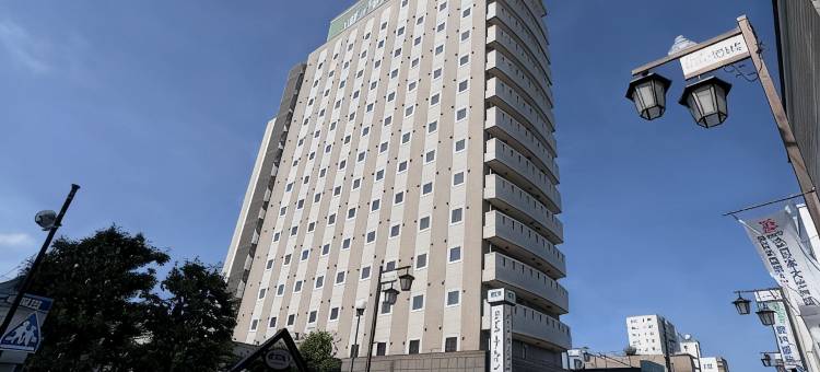 露樱酒店磐城站前店(Hotel Route-Inn Iwaki Ekimae)图片