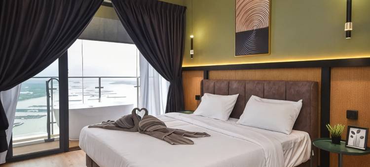 Country Garden Seaview Suite by Nest Home at Danga Bay图片