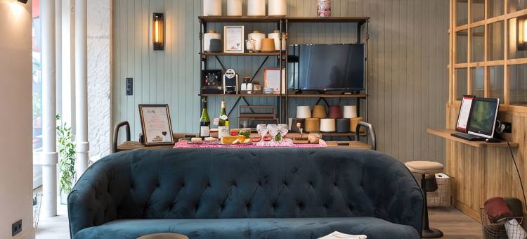 里昂丝滑酒店(HappyCulture集团)(Hôtel Silky by HappyCulture)图片