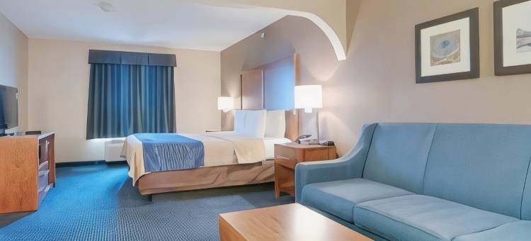 克里斯特尔莱克-阿尔冈金舒适酒店(Comfort Inn Crystal Lake - Algonquin)图片