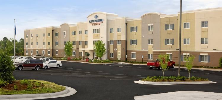 Candlewood Suites 克拉克斯(Candlewood Suites CLARKSVILLE by IHG)图片