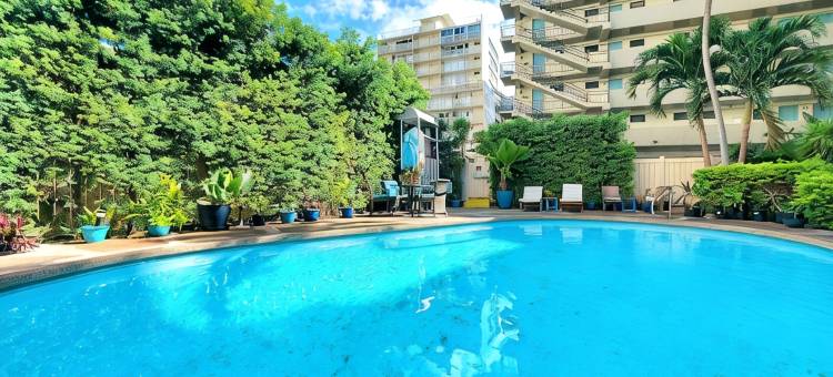 别致海景拐角单间 - 威基基格兰德酒店® 807公寓(Quaint Ocean View Corner Studio - WAIKIKI GRAND HOTEL® 807)图片