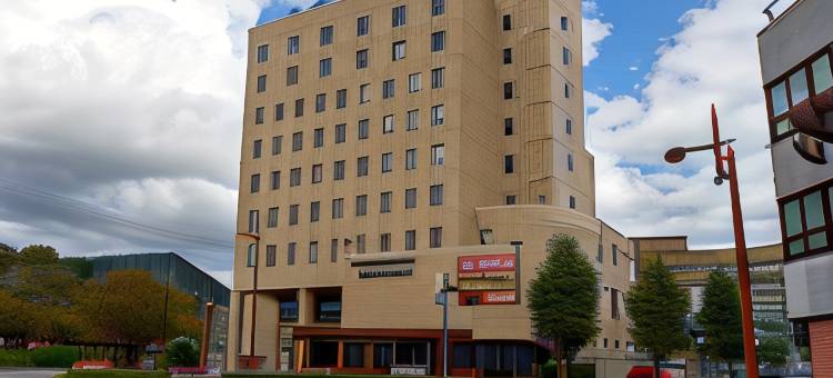 山口国际酒店(Kokusai Hotel Yamaguchi)图片
