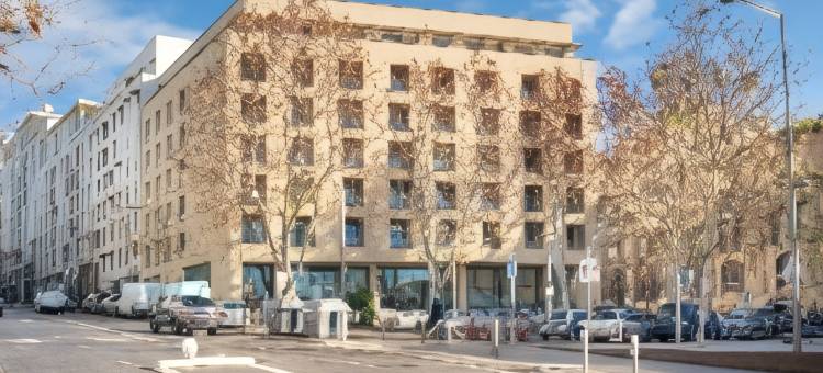 圣查尔斯马赛尔公寓酒店(Zenitude Hôtel Résidences Marseille Saint-Charles)图片
