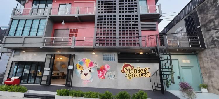 猴子艺术酒店(Monkey Art)图片