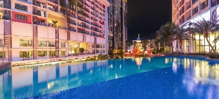 莎阿南爱城高级套房酒店(i-City Premier Suites Shah Alam)图片